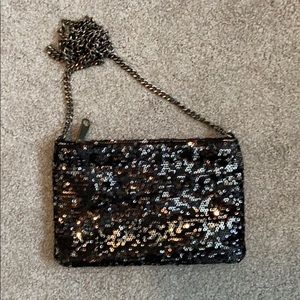 J. Crew Sequin Small Purse